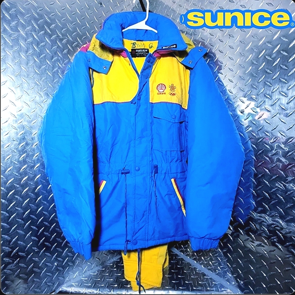 Olympic Sunice 2-piece snowsuit
